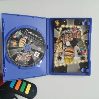 Buzz Hollywood PS2 + Mandos