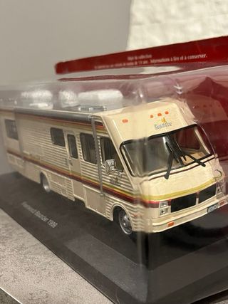 Fleetwood Bounder 1986 (Breaking Bad) 1/43
