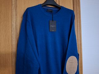 Jersey Cortefiel Azul Cobalto Talla XL NUEVO