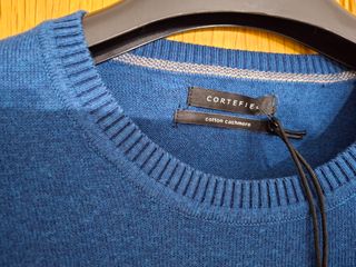 Jersey Cortefiel Azul Cobalto Talla XL NUEVO
