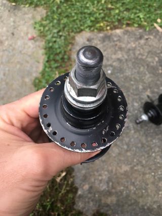 Coppia mozzi bmx midschool