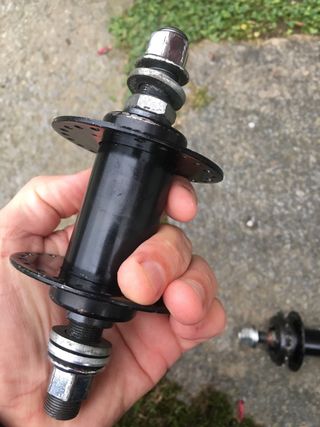 Coppia mozzi bmx midschool