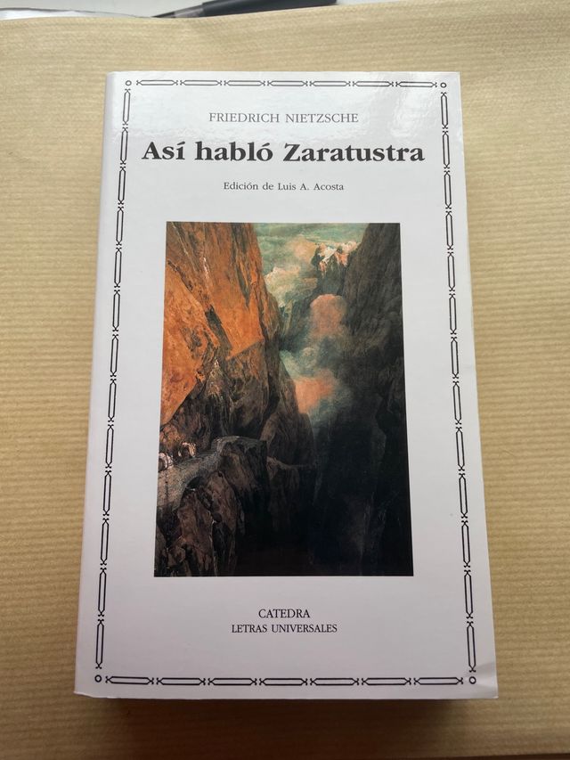 Así habló Zaratustra (Letras universales/ Unive...