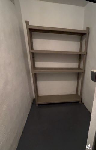 Trastero La Goleta, Málaga centro.