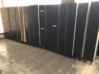 Taquillas de madera para gimnasio