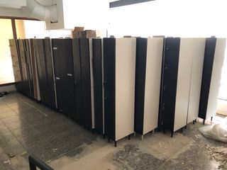 Taquillas de madera para gimnasio