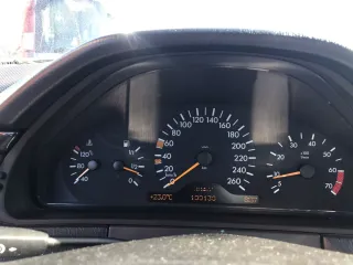 Mercedes-Benz Clase E 2000