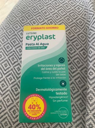 Lutsine Eryplast Pasta Al Agua Bebé