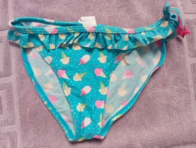 Bikini bambina 6 anni fantasia gelato