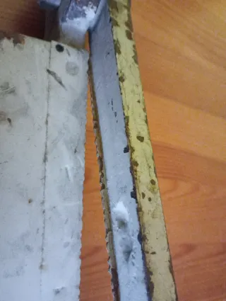 Guillotina de fotografía antigua