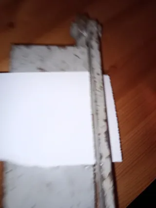 Guillotina de fotografía antigua