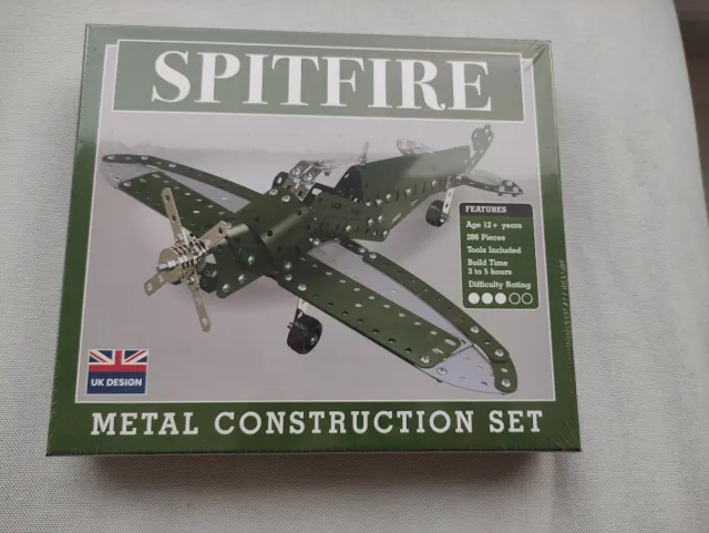 Maqueta Metal Spitfire Construcción UK Design