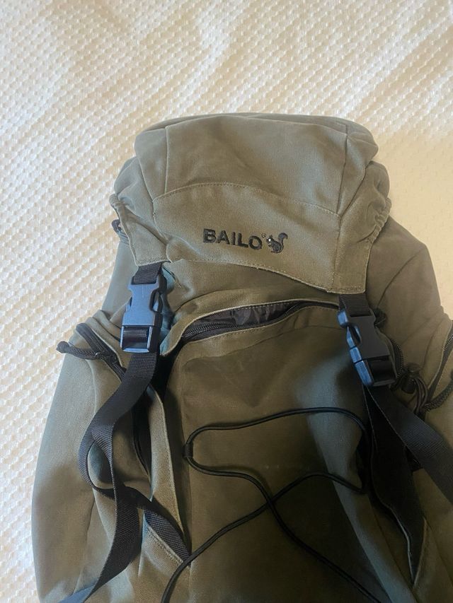 Mochila BAILO verde