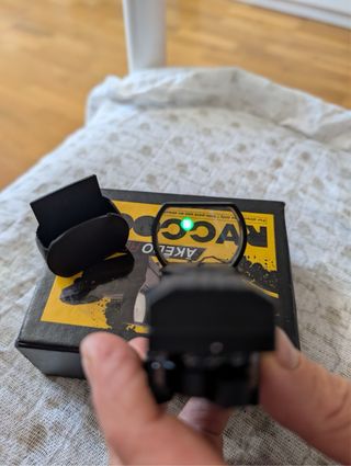 Punto rojo Raccoon Airsoft usado en 5 partidas