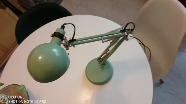 Flexo Ikea Verde Menta Metal