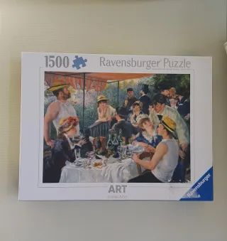 Puzzle Ravensburger La colazione dei canottieri