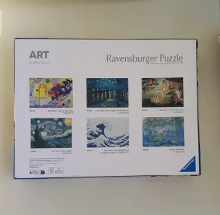 Puzzle Ravensburger La colazione dei canottieri