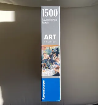 Puzzle Ravensburger La colazione dei canottieri