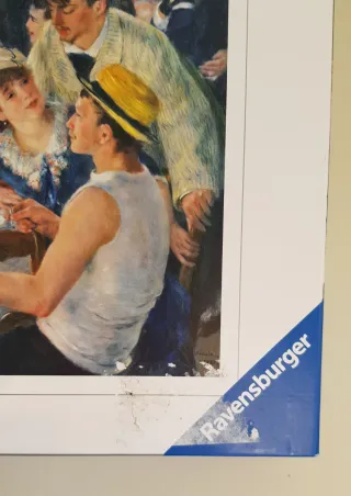 Puzzle Ravensburger La colazione dei canottieri