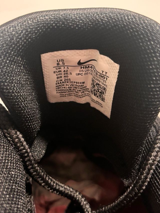 Nike Air Max  x Levi's Negro