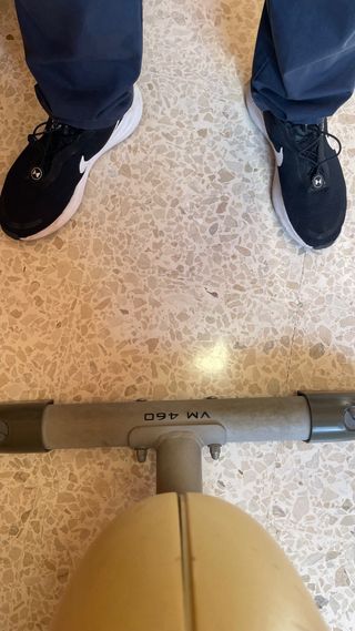 Bicicleta Estática Domyos VM 460