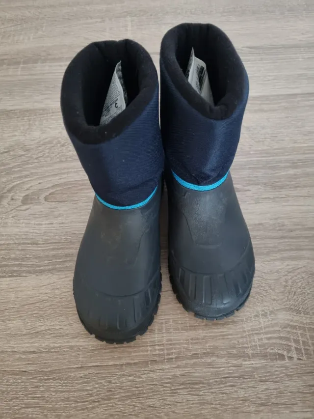 Botas de nieve para niño