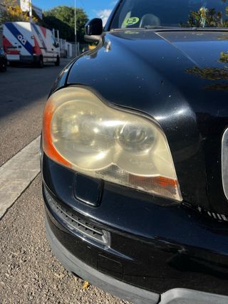 Restauración de faros de coche