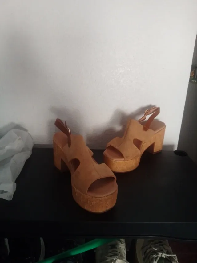 Sandalias Plataforma Talla 37