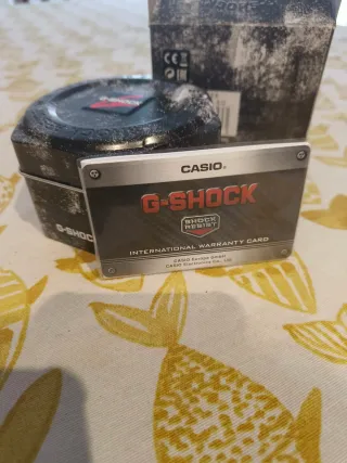 Reloj Casio G-Shock Módulo 5674