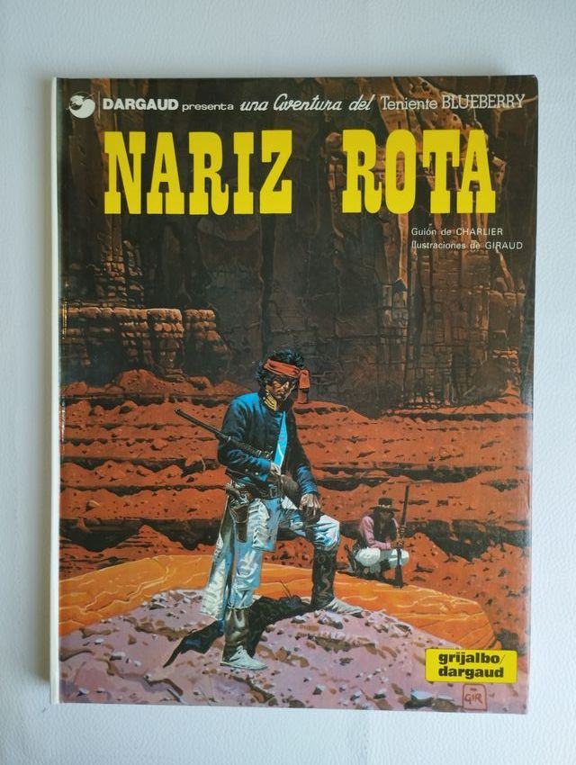 2 álbumes de Blueberry y la juventud de Blueberry