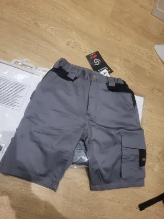 Pantalón de trabajo ISSA Talla s