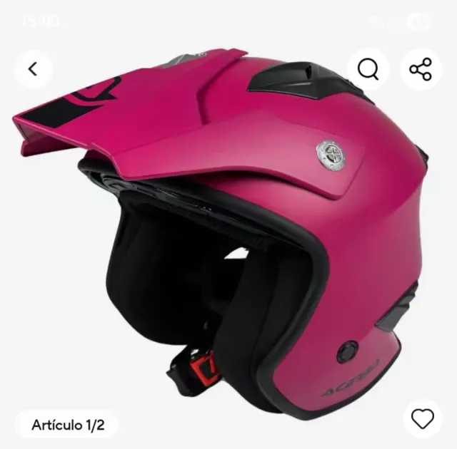 Casco de moto acerbis
