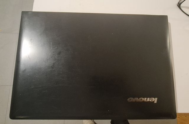 Portátil Lenovo Negro Z50-75