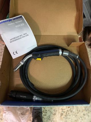 Antorcha MIG Ergodani Minor