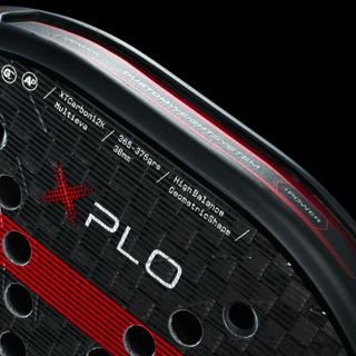 Pala de pádel adulto - Bullpadel XPLO 25