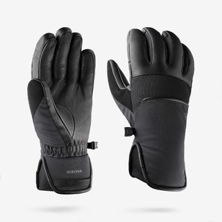 Guantes térmicos de esquí y nieve impermeables Adulto Wedze