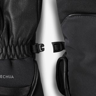 Guantes térmicos de esquí y nieve impermeables Adulto Wedze