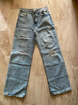 Jeans Terranova strappati vita alta