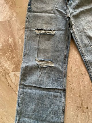 Jeans Terranova strappati vita alta