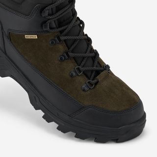 Botas De Caza Solognac Crosshunt 100 V2 Hombre Impermeables