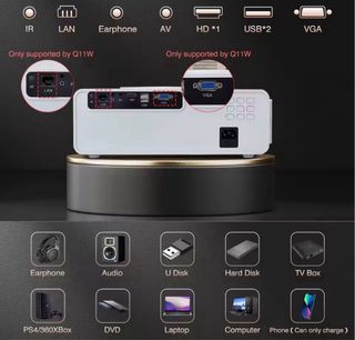 Proyector Smart Touyinger Q11