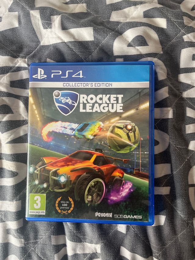 Edizione Collezionista di Rocket League per PS4