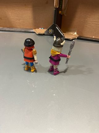 Playmobil 2 barbaros