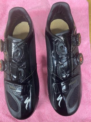 Scarpe Specialized Nero Uomo n.40 senza tacchette