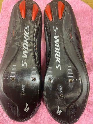 Scarpe Specialized Nero Uomo n.40 senza tacchette