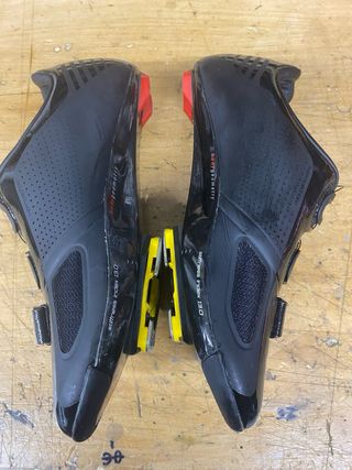 Scarpe Specialized Nero Uomo n.40 senza tacchette