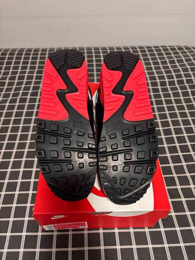 Nike Air Max 90 Rojo Blanco