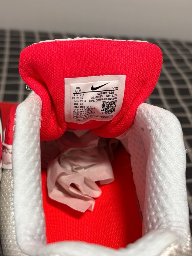 Nike Air Max 90 Rojo Blanco