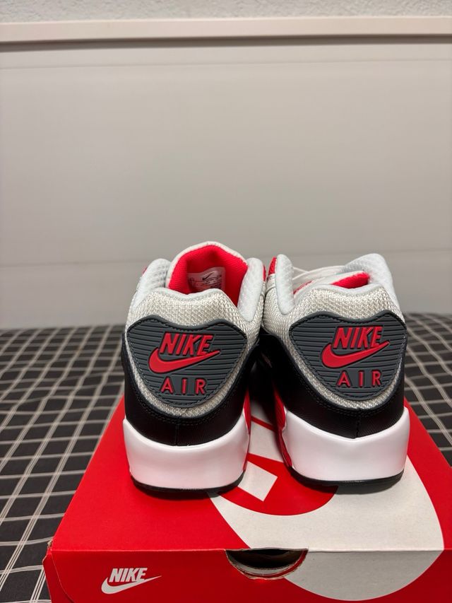 Nike Air Max 90 Rojo Blanco