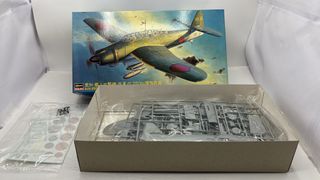 HAWJT50 Hasegawa Aichi B7A2 Attack Bomber Ryusei